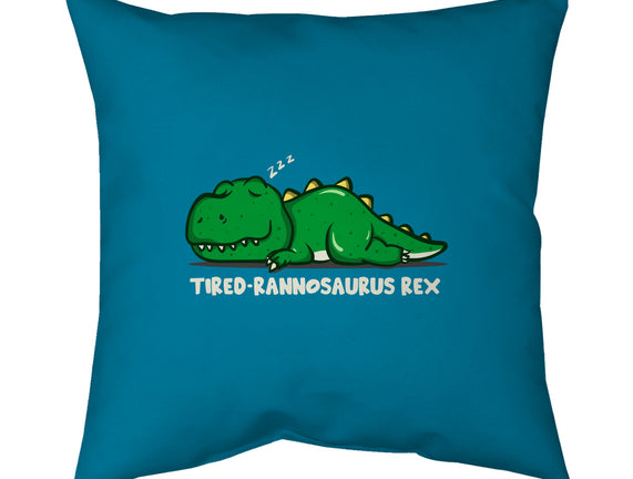 Tiredrannosaurus-rex