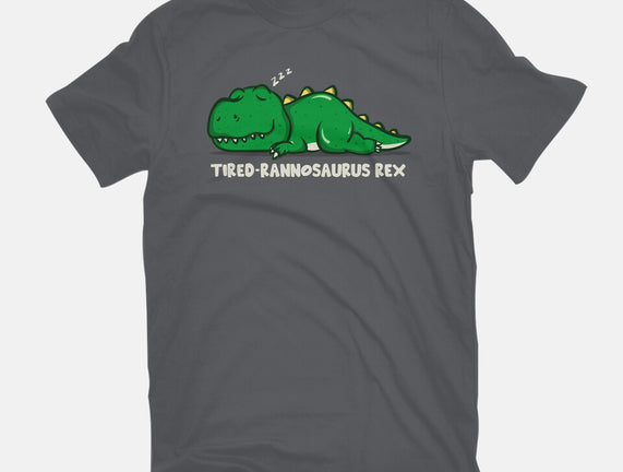 Tiredrannosaurus-rex