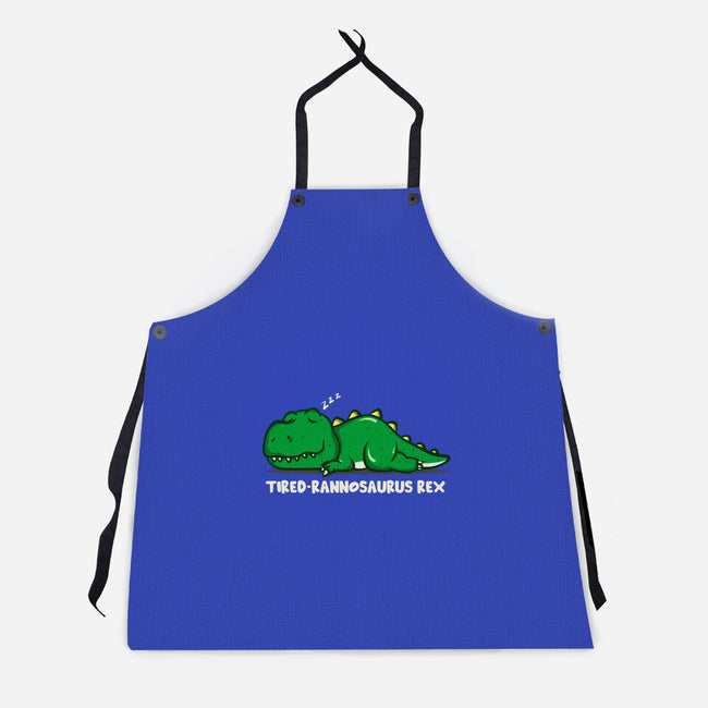 Tiredrannosaurus-rex-Unisex-Kitchen-Apron-turborat14