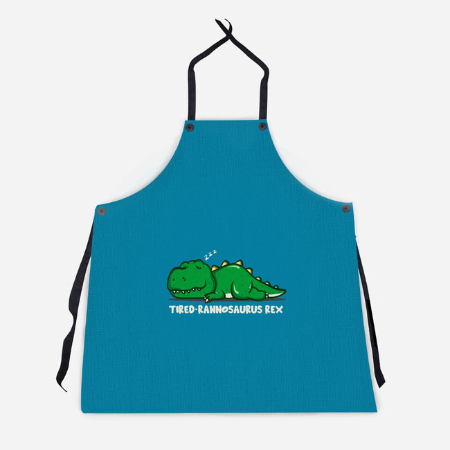 Tiredrannosaurus-rex-Unisex-Kitchen-Apron-turborat14