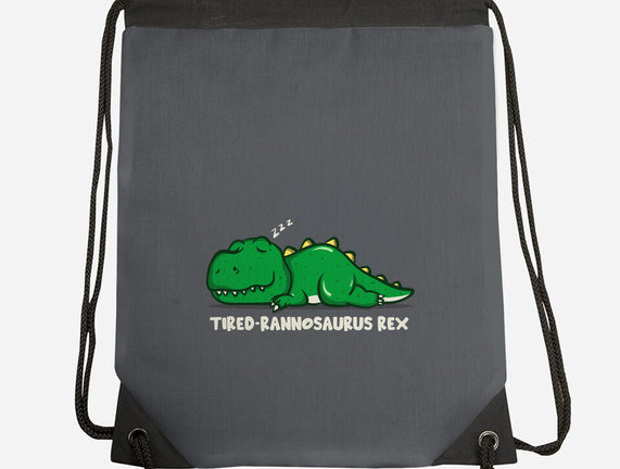 Tiredrannosaurus-rex