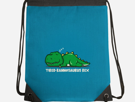 Tiredrannosaurus-rex