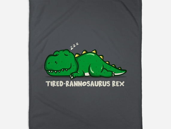 Tiredrannosaurus-rex