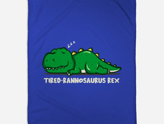 Tiredrannosaurus-rex