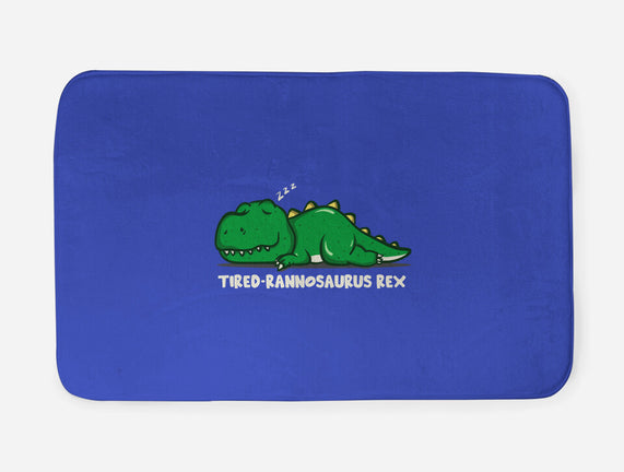 Tiredrannosaurus-rex