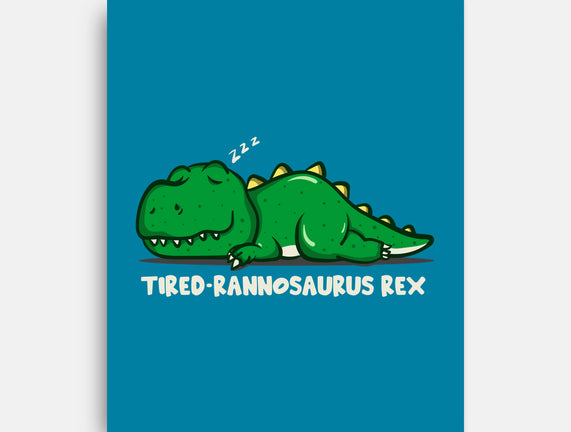 Tiredrannosaurus-rex