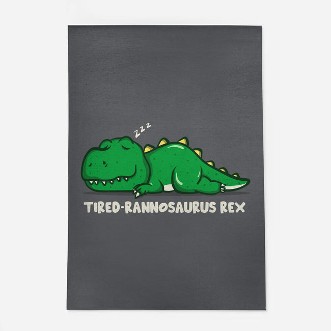 Tiredrannosaurus-rex-None-Outdoor-Rug-turborat14