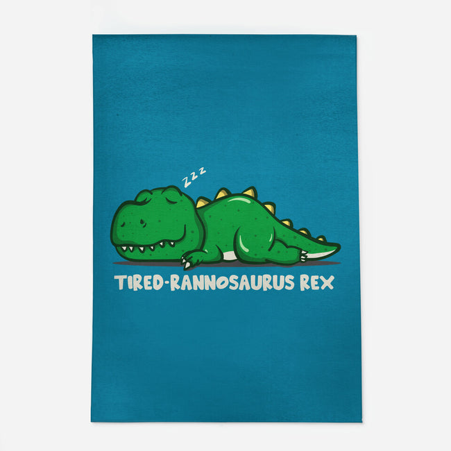 Tiredrannosaurus-rex-None-Outdoor-Rug-turborat14