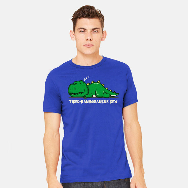 Tiredrannosaurus-rex-Mens-Heavyweight-Tee-turborat14