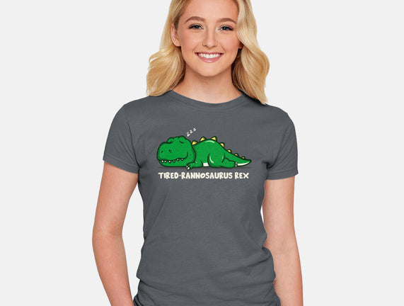 Tiredrannosaurus-rex