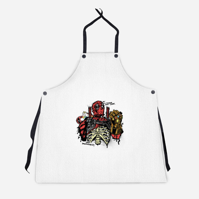 Great Irresponsibility-Unisex-Kitchen-Apron-Fearcheck