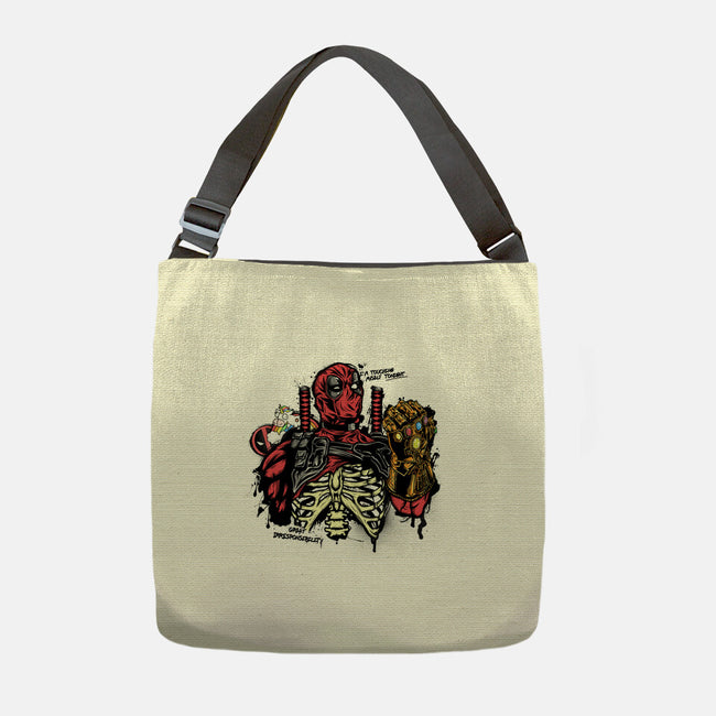 Great Irresponsibility-None-Adjustable Tote-Bag-Fearcheck