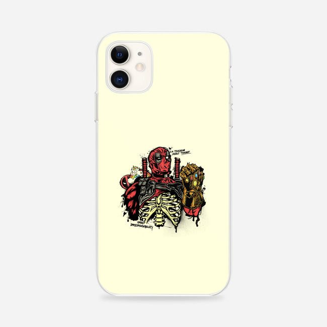 Great Irresponsibility-iPhone-Snap-Phone Case-Fearcheck