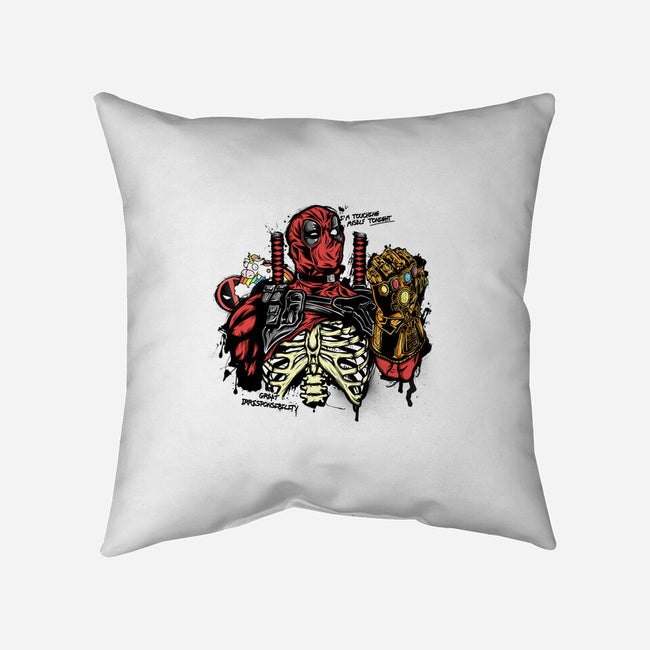 Great Irresponsibility-None-Non-Removable Cover w Insert-Throw Pillow-Fearcheck