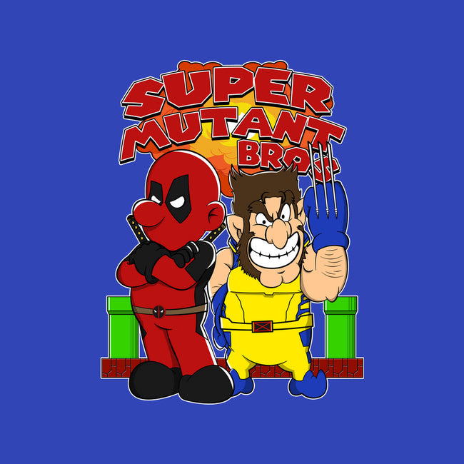 Super Mutant Bros-Baby-Basic-Tee-Nieco