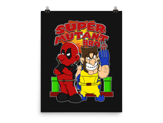 Super Mutant Bros