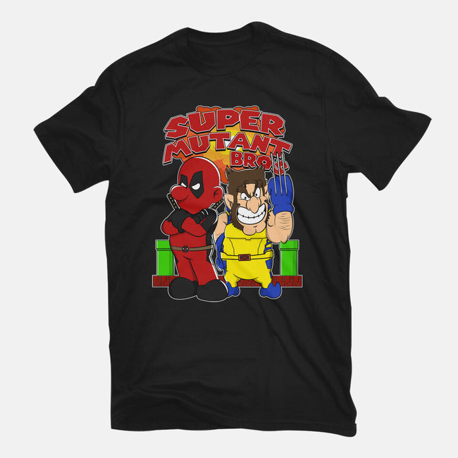 Super Mutant Bros-Youth-Basic-Tee-Nieco