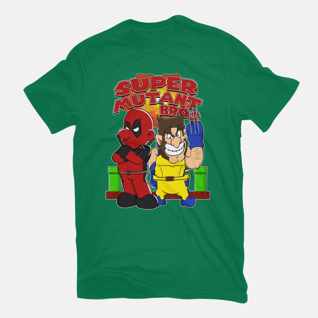 Super Mutant Bros-Womens-Fitted-Tee-Nieco