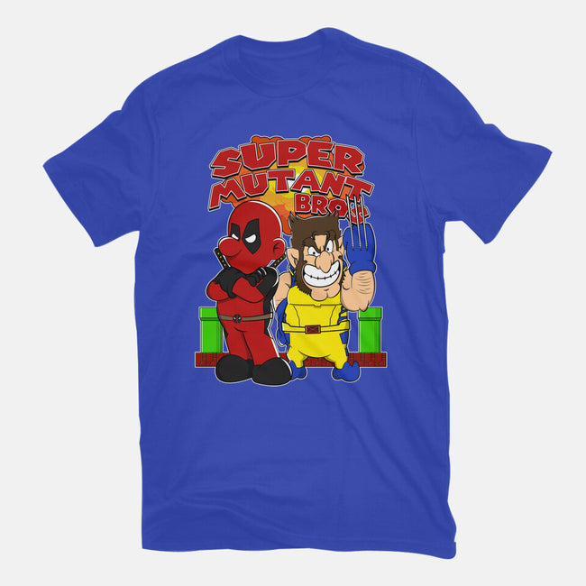 Super Mutant Bros-Mens-Heavyweight-Tee-Nieco