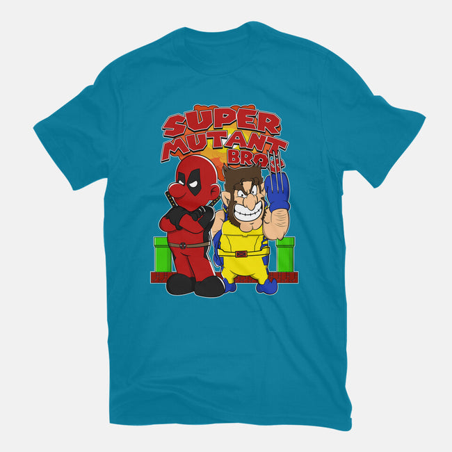 Super Mutant Bros-Womens-Basic-Tee-Nieco