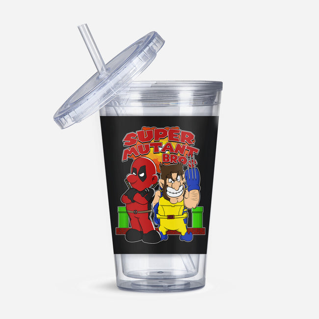 Super Mutant Bros-None-Acrylic Tumbler-Drinkware-Nieco