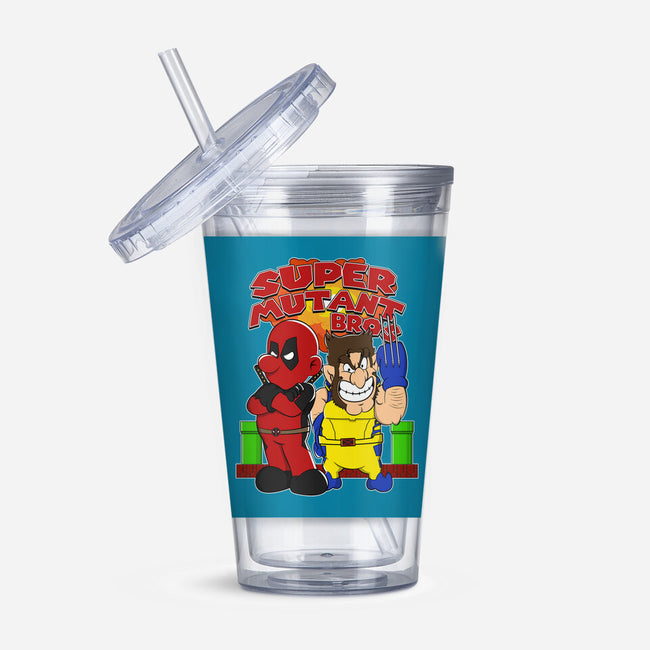 Super Mutant Bros-None-Acrylic Tumbler-Drinkware-Nieco