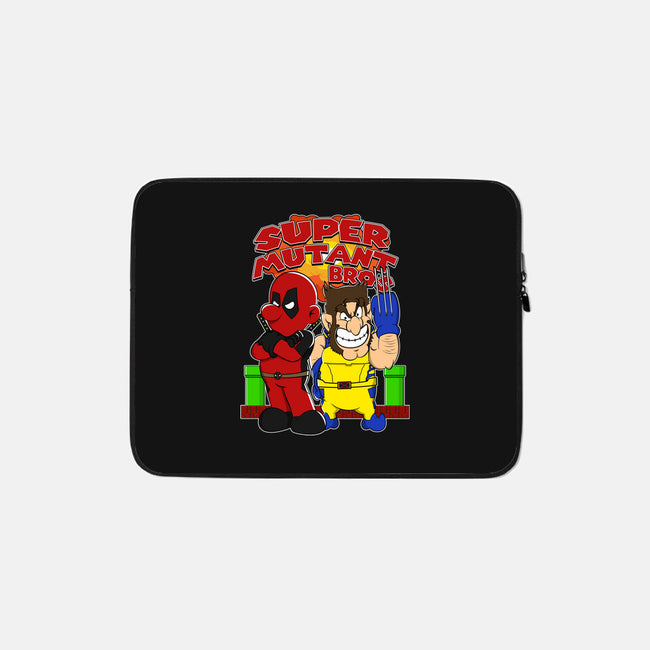 Super Mutant Bros-None-Zippered-Laptop Sleeve-Nieco