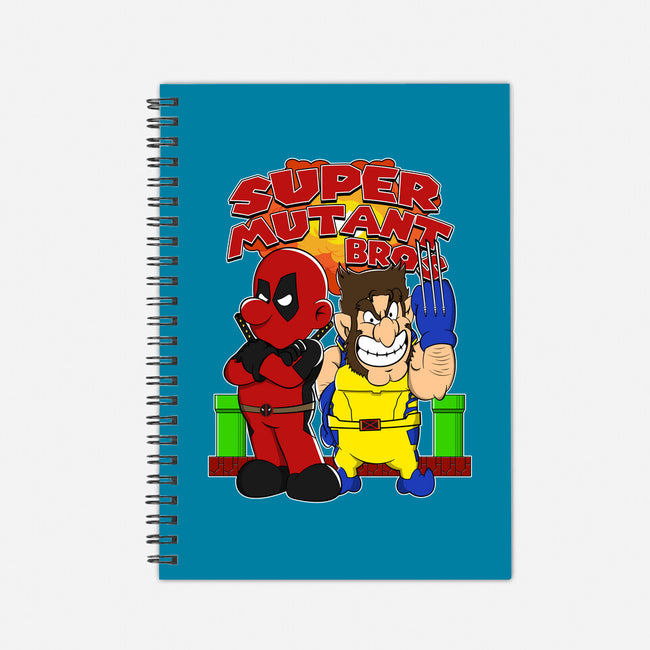 Super Mutant Bros-None-Dot Grid-Notebook-Nieco