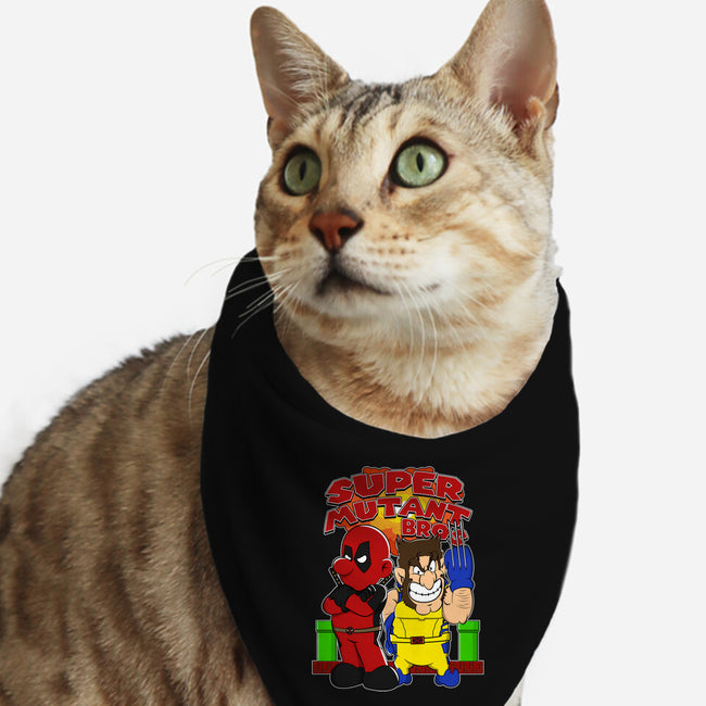 Super Mutant Bros-Cat-Bandana-Pet Collar-Nieco