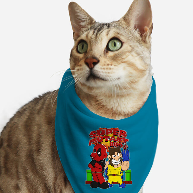 Super Mutant Bros-Cat-Bandana-Pet Collar-Nieco