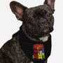 Super Mutant Bros-Dog-Bandana-Pet Collar-Nieco