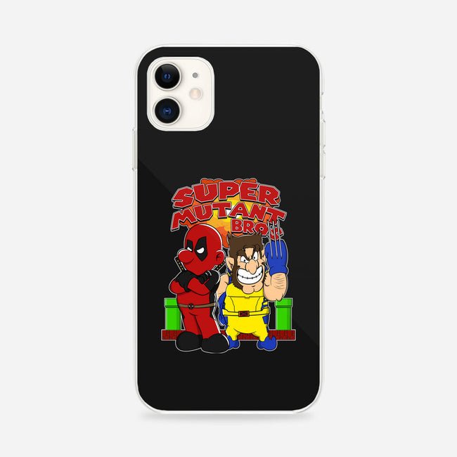 Super Mutant Bros-iPhone-Snap-Phone Case-Nieco