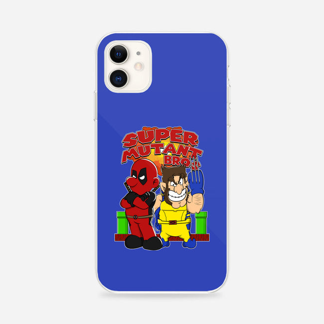 Super Mutant Bros-iPhone-Snap-Phone Case-Nieco