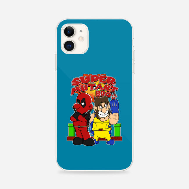 Super Mutant Bros-iPhone-Snap-Phone Case-Nieco