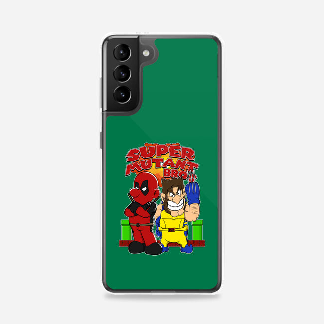 Super Mutant Bros-Samsung-Snap-Phone Case-Nieco