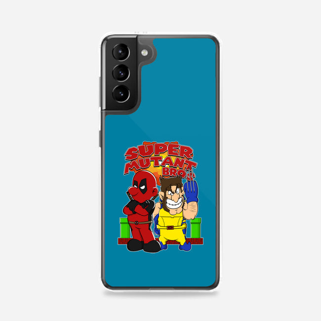 Super Mutant Bros-Samsung-Snap-Phone Case-Nieco