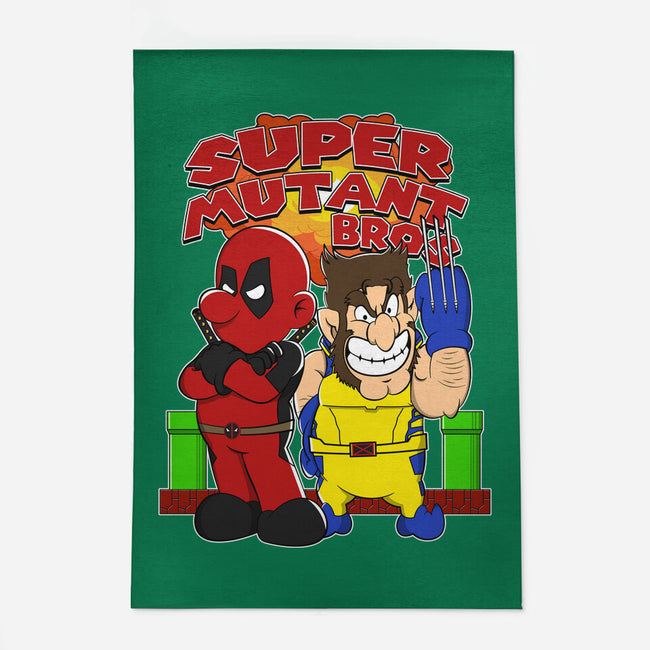 Super Mutant Bros-None-Outdoor-Rug-Nieco