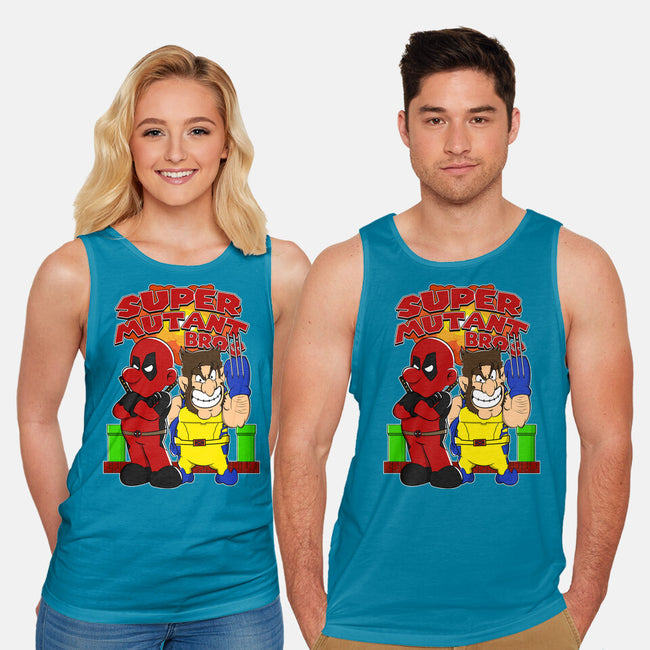 Super Mutant Bros-Unisex-Basic-Tank-Nieco