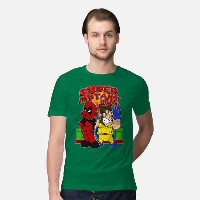 Super Mutant Bros-Mens-Premium-Tee-Nieco