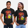 Super Mutant Bros-Unisex-Basic-Tee-Nieco