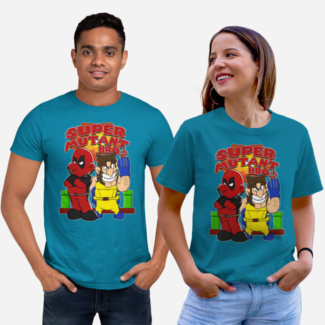 Super Mutant Bros-Unisex-Basic-Tee-Nieco