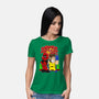 Super Mutant Bros-Womens-Basic-Tee-Nieco