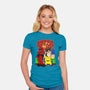 Super Mutant Bros-Womens-Fitted-Tee-Nieco