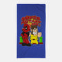 Super Mutant Bros-None-Beach-Towel-Nieco