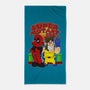 Super Mutant Bros-None-Beach-Towel-Nieco