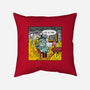 USA Is Fine-None-Non-Removable Cover w Insert-Throw Pillow-demonigote