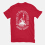 Resting At Bonfires-Womens-Fitted-Tee-demonigote