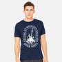 Resting At Bonfires-Mens-Heavyweight-Tee-demonigote