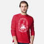 Resting At Bonfires-Mens-Long Sleeved-Tee-demonigote