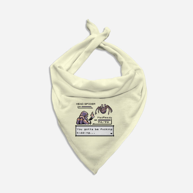 Pocket Thing-Dog-Bandana-Pet Collar-demonigote